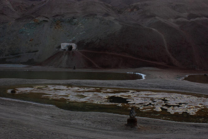 Juan López, Antofagasta